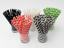 Load image into Gallery viewer, High quality paper straws made in UK - biodegradable and Eco friendly! Creating a better world for our children. Family business with high ethical standards.