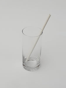 White paper straws made in Great Britain. Our biodegradable eco friendly paper straws are recyclable with a low carbon footprint. Say no to plastic – our planet matters.